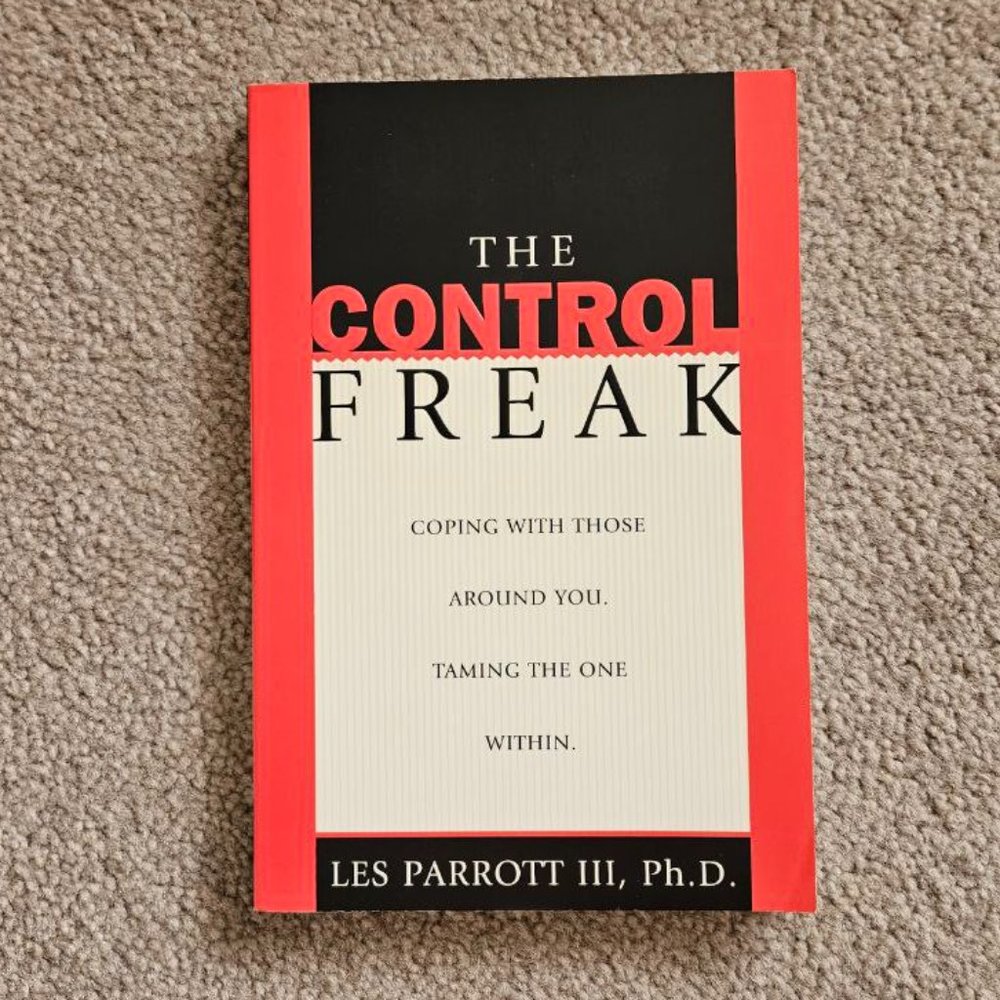 4/$40 The Control Freak by Les‎ Parrott III - Paperback